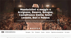 Desktop Screenshot of cineagenzia.it